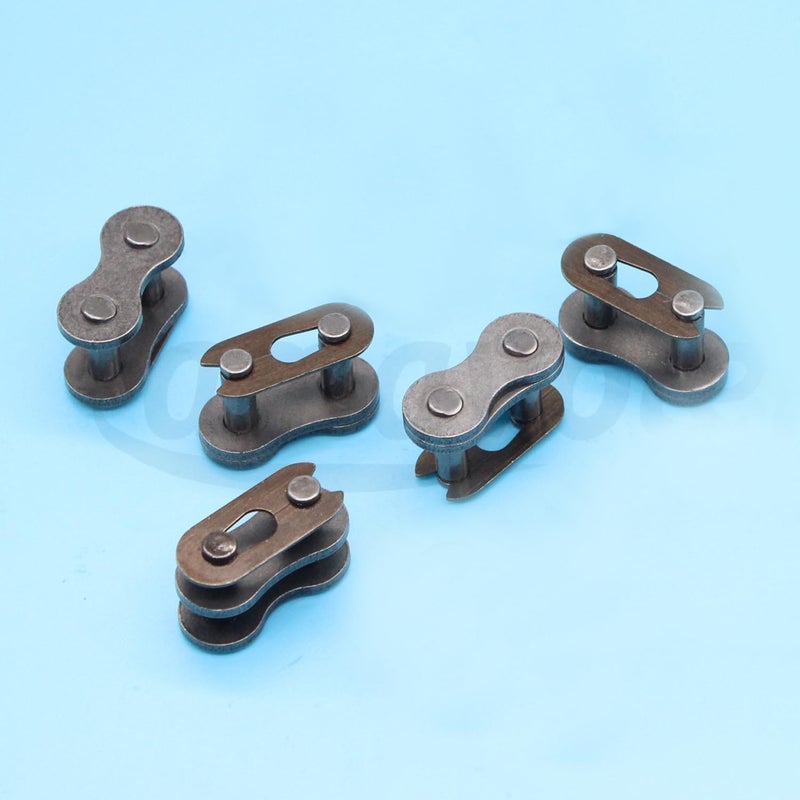 amavoler 5 PCS 520 Chain Master Link Replacement Fit For Dirt Bike Motorcycle ATV Quad (5Pcs). - Image 5